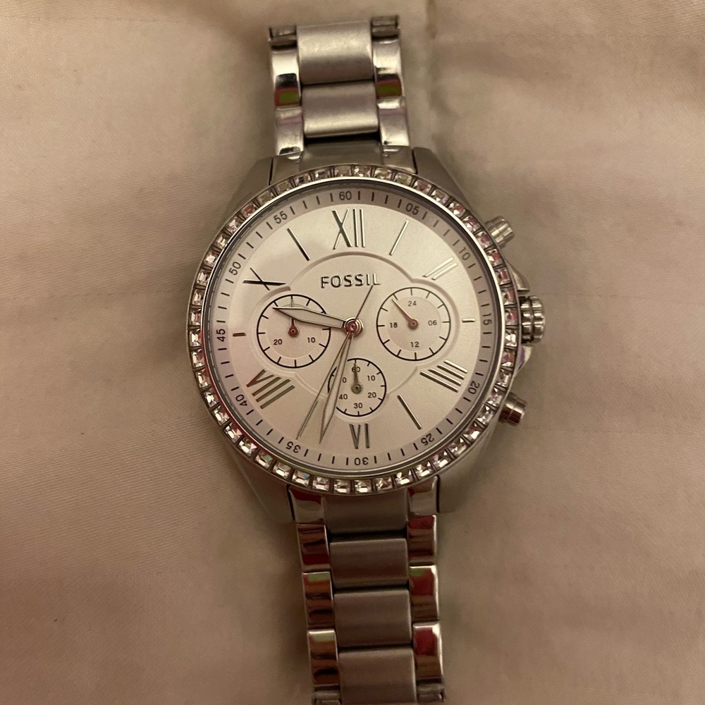 Fossil Izzy Stainless Steel Watch